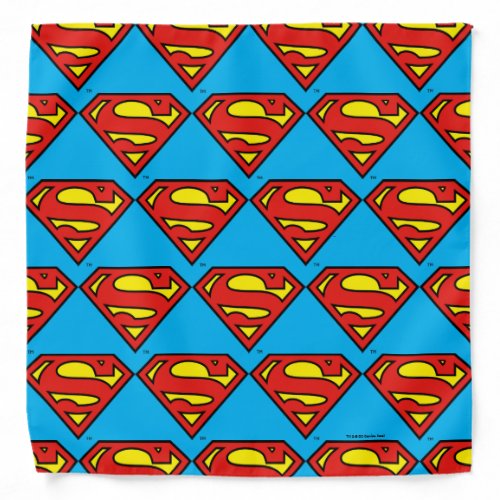 Superman S_Shield  Superman Logo Bandana