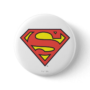 Superman S-Shield | Superman Logo Button