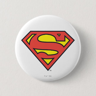 Superman S-Shield | Superman Logo Button