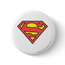 Superman S-Shield | Superman Logo Button