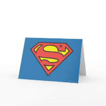 Superman S-Shield | Superman Logo Card