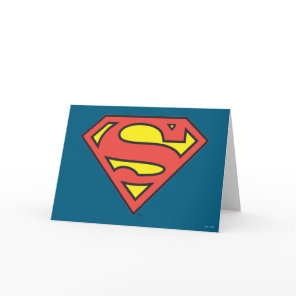 Superman S-Shield | Superman Logo Card