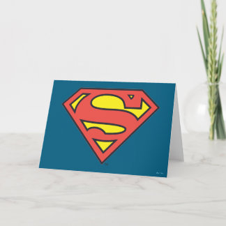 Superman S-Shield | Superman Logo Card