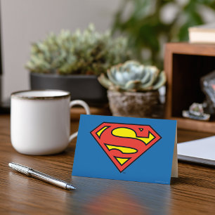 Superman S-Shield Superman Logo Card
