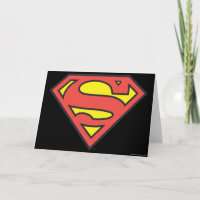 Superman S-Shield | Superman Logo Card