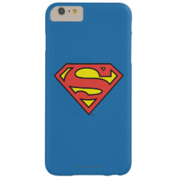 Superman S-Shield | Superman Logo Barely There iPhone 6 Plus Case