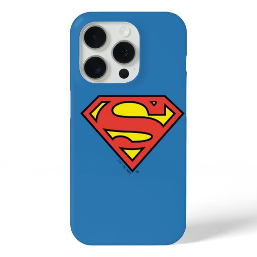 Superman S-Shield | Superman Logo iPhone 15 Pro Case