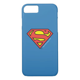 Superman S-Shield | Superman Logo iPhone 8/7 Case