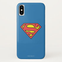 Superman S-Shield | Superman Logo iPhone X Case