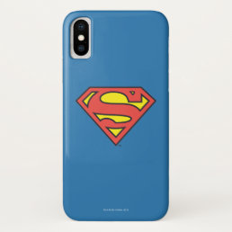 Superman S-Shield | Superman Logo iPhone X Case