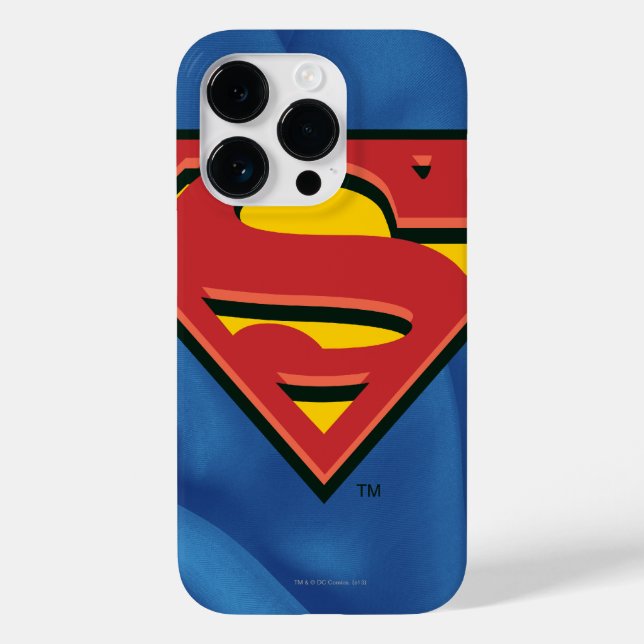 Superman S-Shield | Superman Logo Case-Mate iPhone Case (Back)