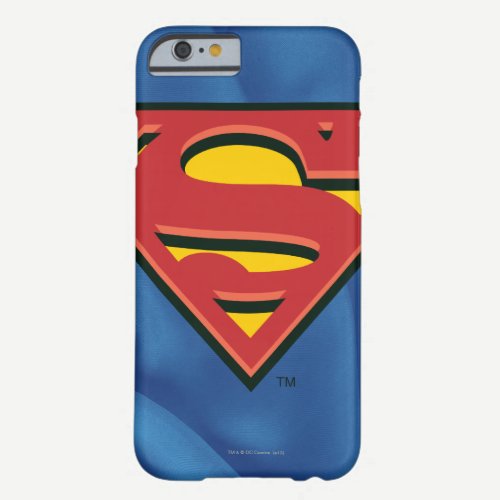 Superman S-Shield | Superman Logo Barely There iPhone 6 Case