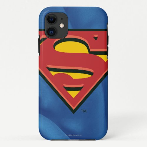 Superman S-Shield | Superman Logo iPhone 11 Case