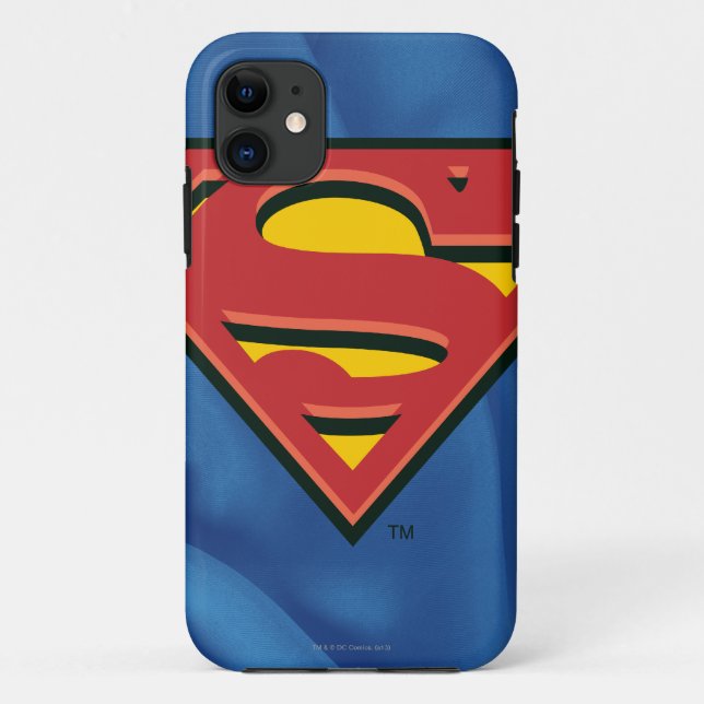 Superman S-Shield | Superman Logo Case-Mate iPhone Case (Back)