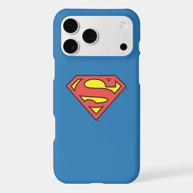 Superman S-Shield | Superman Logo Case-Mate iPhone Case (Back)
