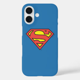 Superman S-Shield | Superman Logo iPhone 16 Case