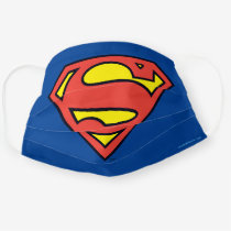 Superman S-Shield | Superman Logo Cloth Face Mask