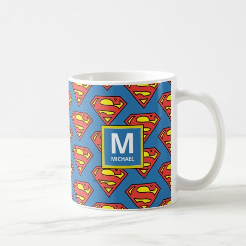 Superman S_Shield  Superman Logo Coffee Mug