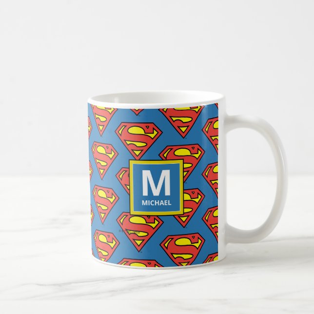 Superman S-Shield | Superman Logo Coffee Mug (Right)