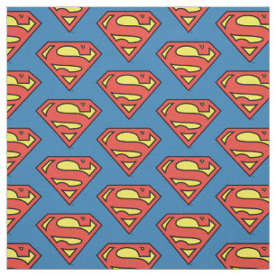 Superman S-Shield   Superman Logo Fabric