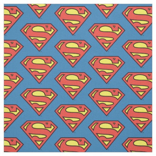 Superman S-Shield | Superman Logo Fabric