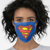 Superman S-Shield | Superman Logo Face Mask (Worn Her)