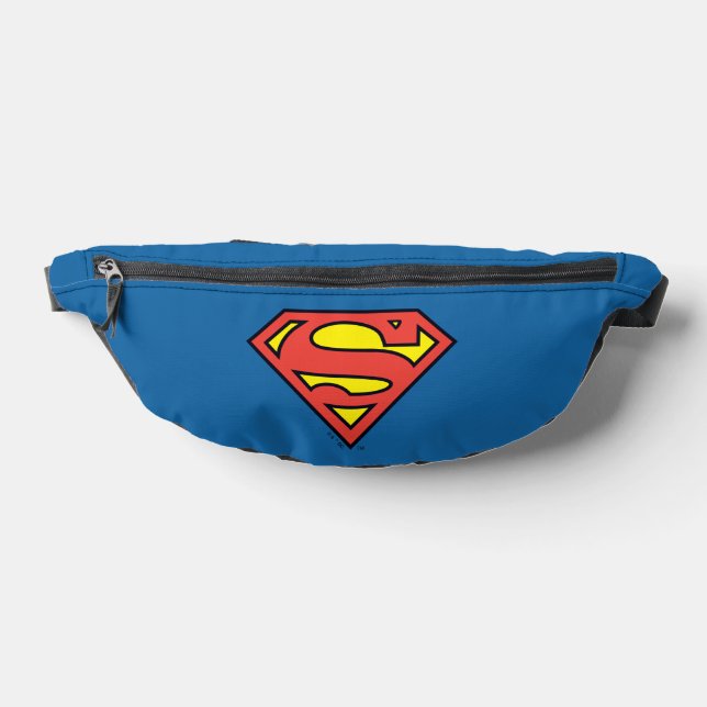 Superman S-Shield | Superman Logo Fanny Pack (Lay Down)