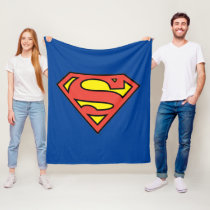 Superman S-Shield | Superman Logo Fleece Blanket