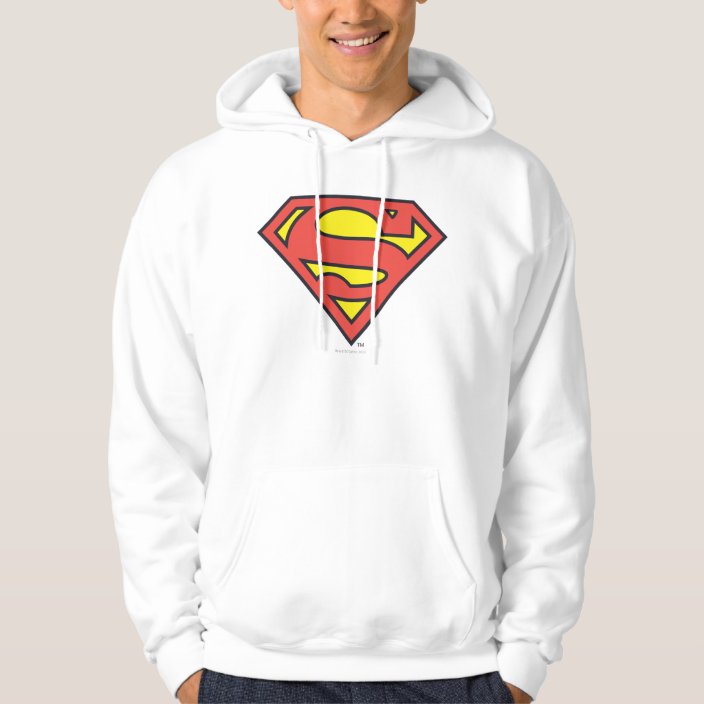 superman logo hoodie