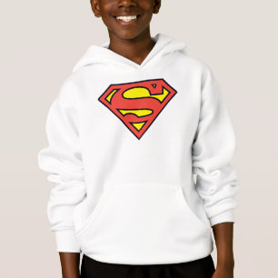 Superman S-Shield Superman Logo Hoodie