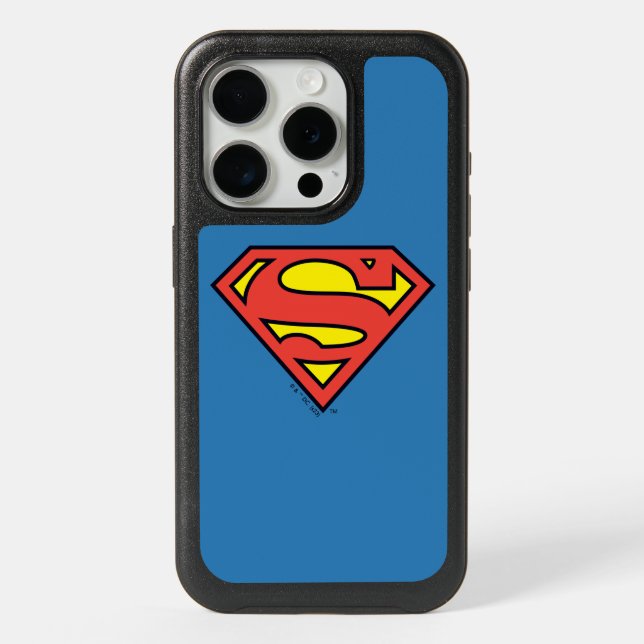 Superman S-Shield | Superman Logo iPhone 15 Pro Case (Back)