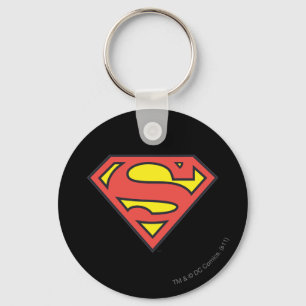 Superman S-Shield Superman Logo Keychain
