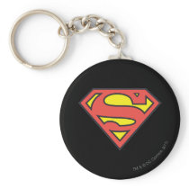 Superman S-Shield | Superman Logo Keychain