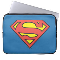 Superman S-Shield | Superman Logo Laptop Sleeve