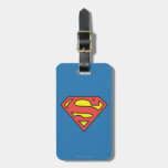 Superman S-shield | Superman Logo Luggage Tag at Zazzle