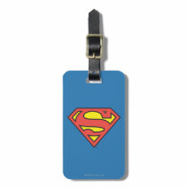 Superman S-Shield | Superman Logo Luggage Tag