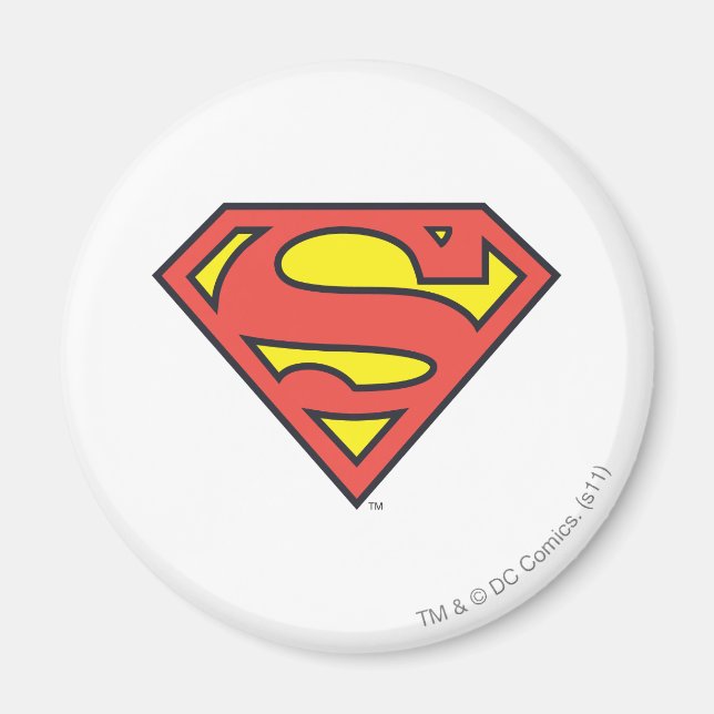 Superman S-Shield | Superman Logo Magnet (Front)