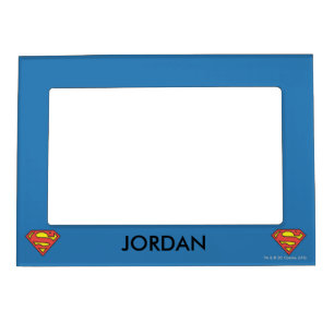 Superman S-Shield Superman Logo Magnetic Photo Frame