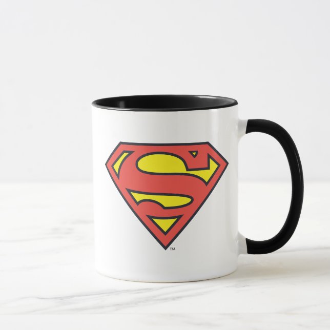 Superman S-Shield | Superman Logo Mug (Right)
