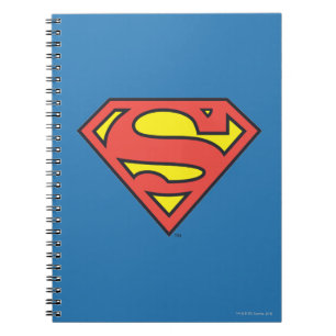 Superman S-Shield Superman Logo Notebook