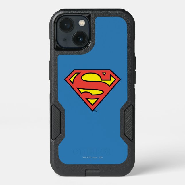 Superman S-Shield | Superman Logo Otterbox iPhone Case (Back)