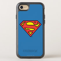 Superman S-Shield | Superman Logo OtterBox Symmetry iPhone SE/8/7 Case