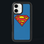 Superman S-Shield | Superman Logo iPhone 16 Case<br><div class="desc">DC Originals - DC Comics | Classic red and yellow Superman logo.</div>