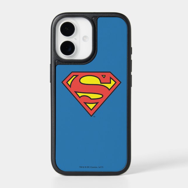 Superman S-Shield | Superman Logo Otterbox iPhone Case (Back)
