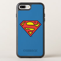 Superman S-Shield | Superman Logo OtterBox Symmetry iPhone 8 Plus/7 Plus Case