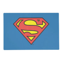 Superman S-Shield | Superman Logo Placemat