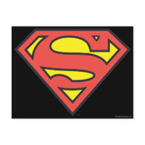 Superman S-Shield | Superman Logo Postcard