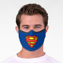 Superman S-Shield | Superman Logo Premium Face Mask