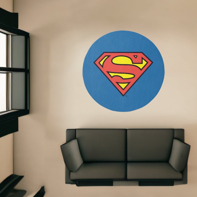 Superman S-Shield | Superman Logo Rug (Insitu (Indoor 1))