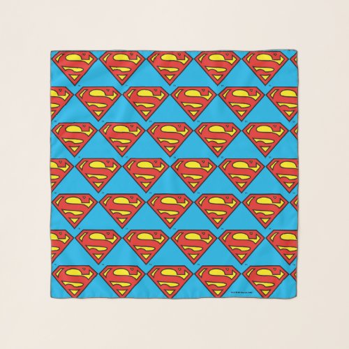 Superman S_Shield  Superman Logo Scarf